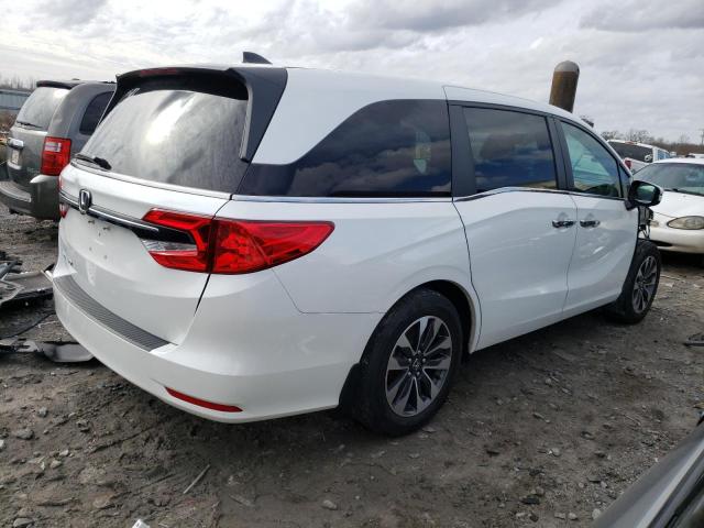 Image 3 of 2021 HONDA ODYSSEY EXL 2021 with VIN 5FNRL6H79MB044055