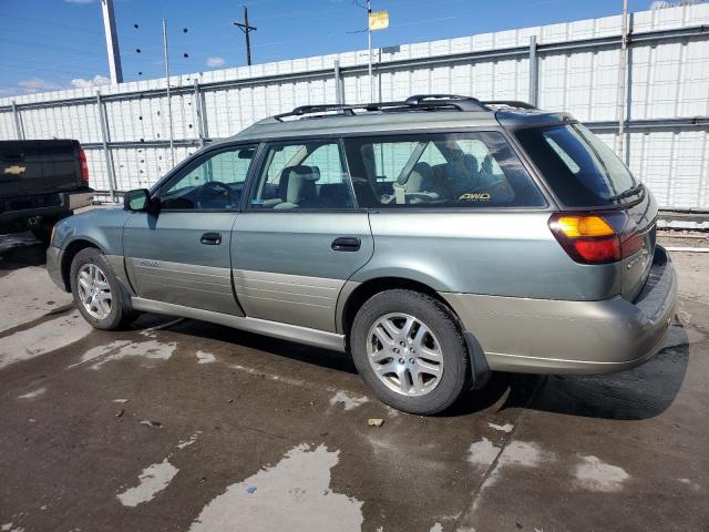 Изображение 2 2004 SUBARU LEGACY OUTBACK AWP 2004 с VIN 4S3BH675847638953