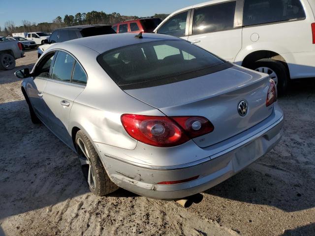 Image 2 of 2010 VOLKSWAGEN CC SPORT 2010 with VIN WVWMN7AN6AE546893