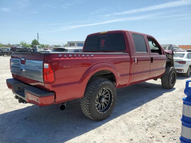 Obraz 3 z 2016 FORD F250 SUPER DUTY 2016 z VIN 1FT7W2BT1GEB23626