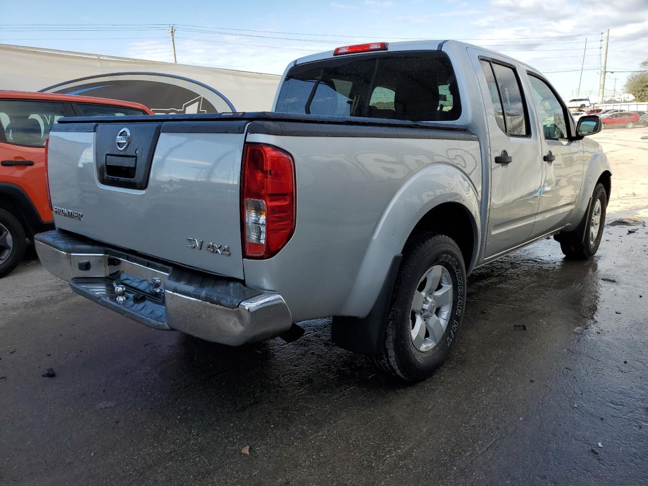 Image 3 of 2012 NISSAN FRONTIER S 2012 with VIN 1N6AD0EV2CC429167