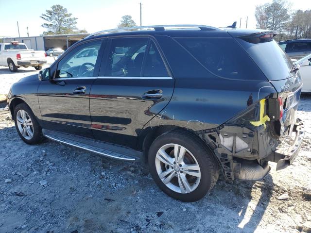 Obraz 2 z 2015 MERCEDES-BENZ ML 350 2015 z VIN 4JGDA5JB6FA561751