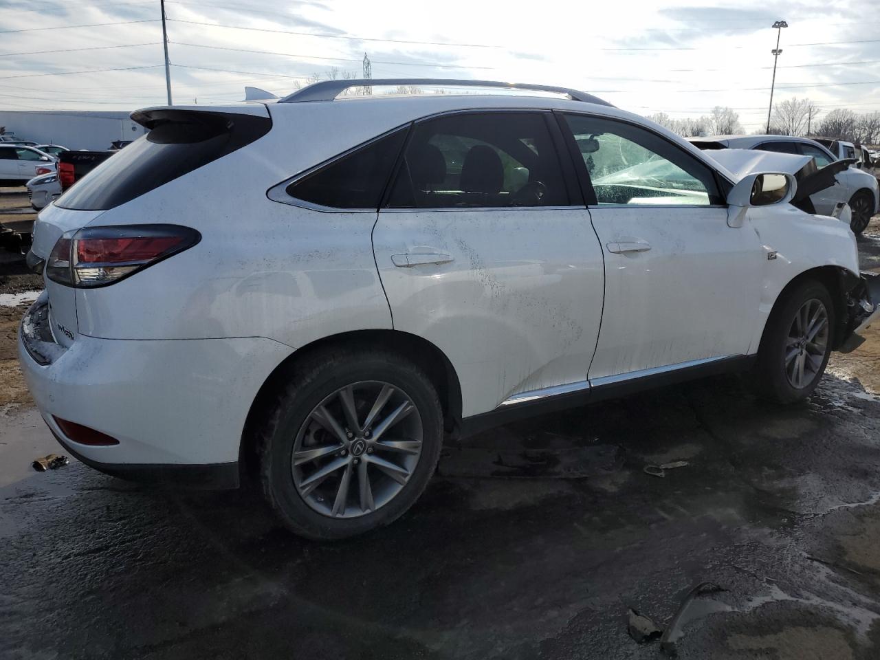 Image 3 of 2014 LEXUS RX 350 BASE 2014 with VIN 2T2BK1BA3EC240568