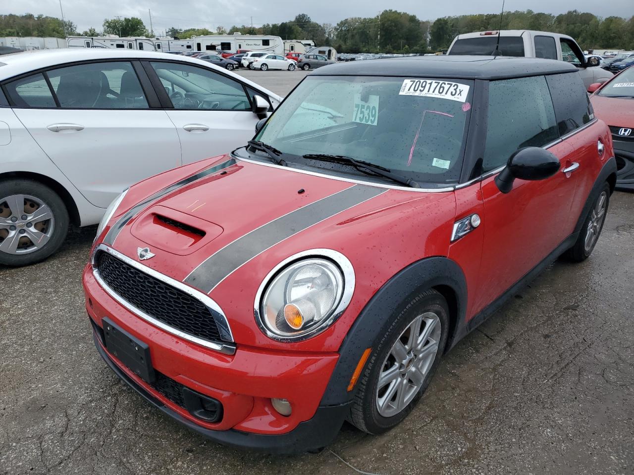 Image 1 of Mini Cooper S 2012 with VIN WMWSV3C53CTY28000