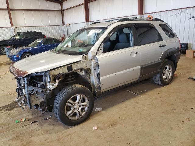 Image 1 of 2008 KIA SPORTAGE EX 2008 with VIN KNDJE723287498212