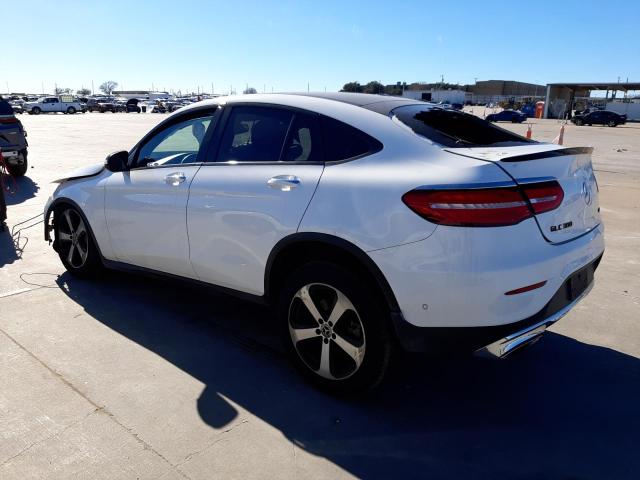 Image 2 of 2019 MERCEDES-BENZ GLC COUPE 300 4MATIC 2019 with VIN WDC0J4KBXKF583528