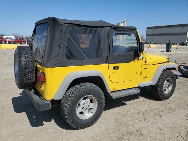 Изображение 3 2002 JEEP WRANGLER / TJ SPORT 2002 с VIN 1J4FA49S02P719529