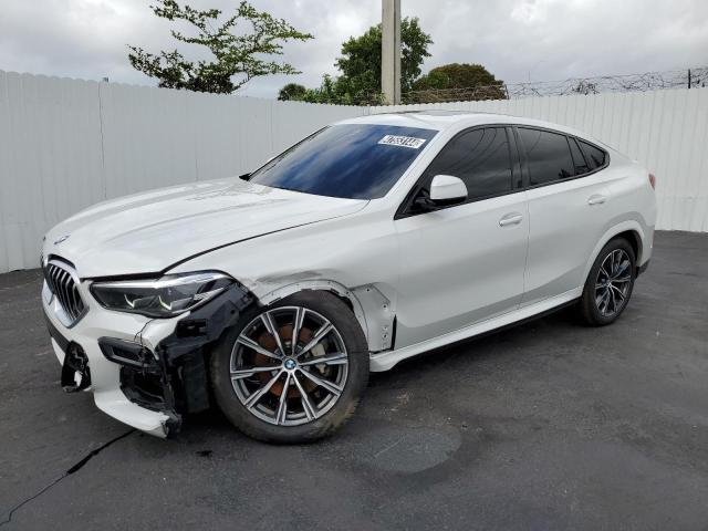 Image 1 of 2023 BMW X6 XDRIVE40I 2023 with VIN 5UXCY6C02P9P69673