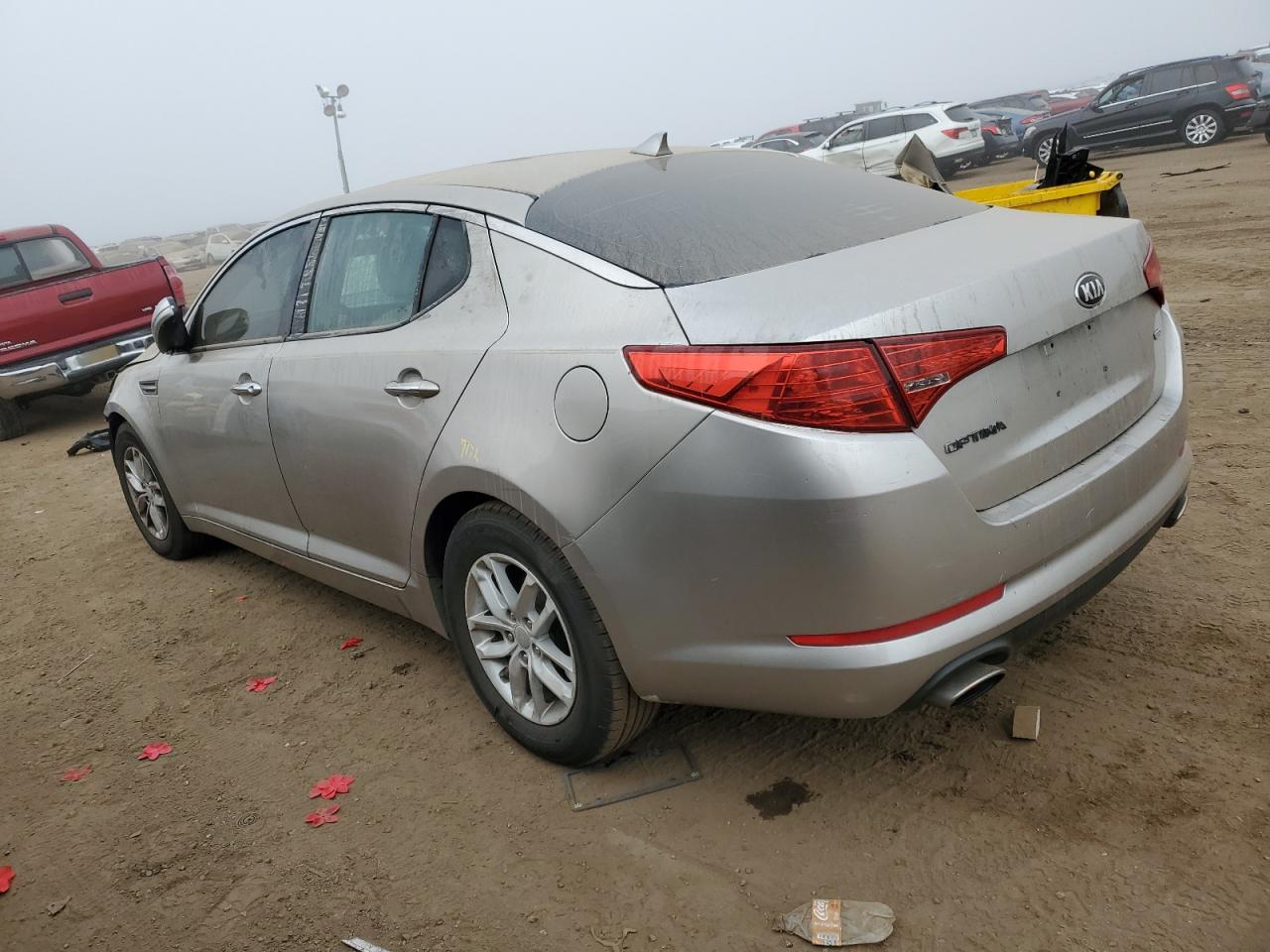 Image 2 of 2013 KIA OPTIMA LX 2013 with VIN KNAGM4A7XD5433675