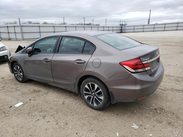 Изображение 2 2015 HONDA CIVIC EX 2015 с VIN 19XFB2F86FE025479
