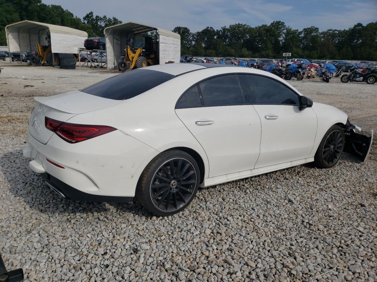 Obraz 3 z 2023 MERCEDES-BENZ CLA 250 2023 z VIN W1K5J4GB6PN366940