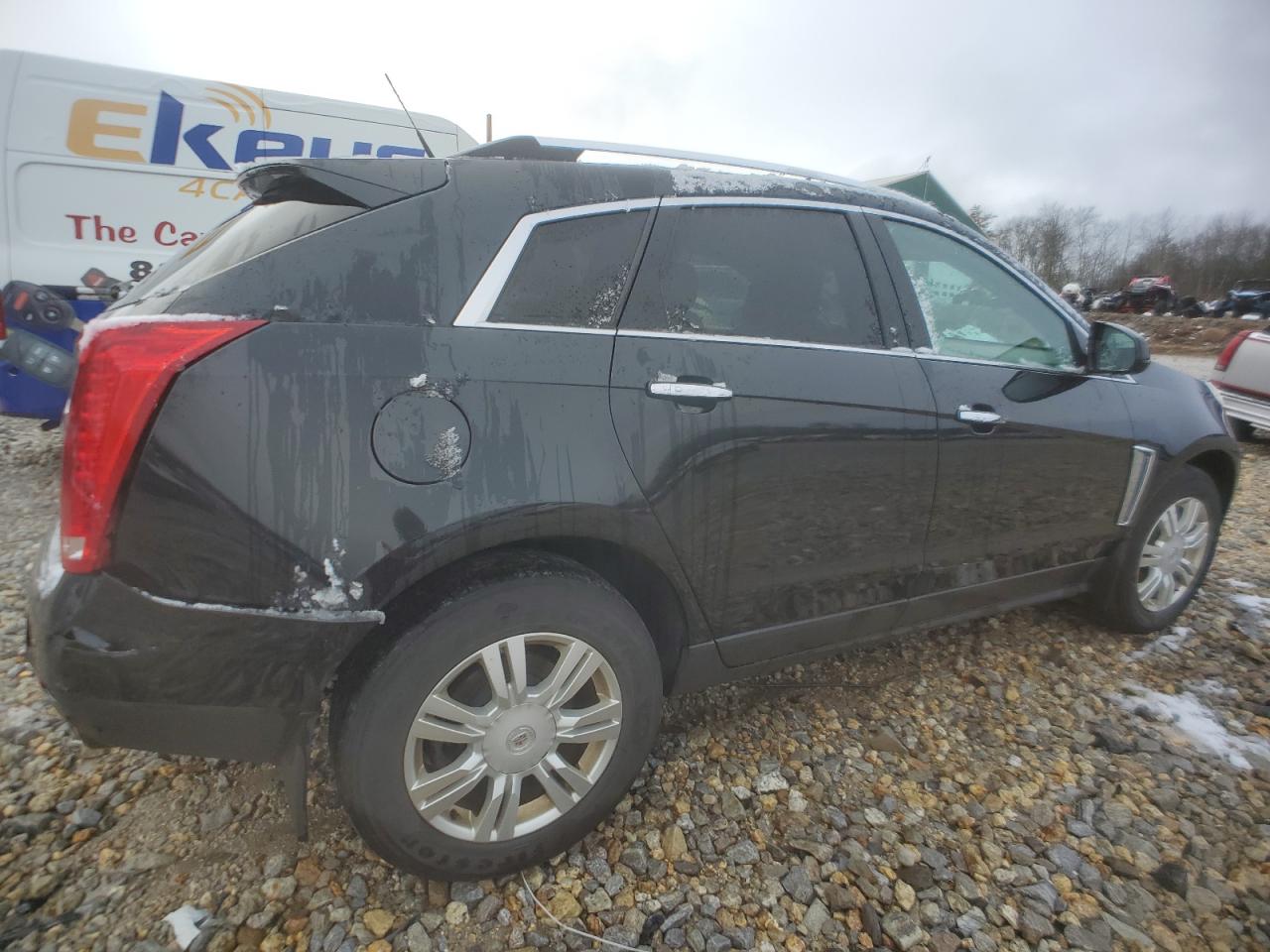 Изображение 3 2013 CADILLAC SRX LUXURY COLLECTION 2013 с VIN 3GYFNGE39DS509214