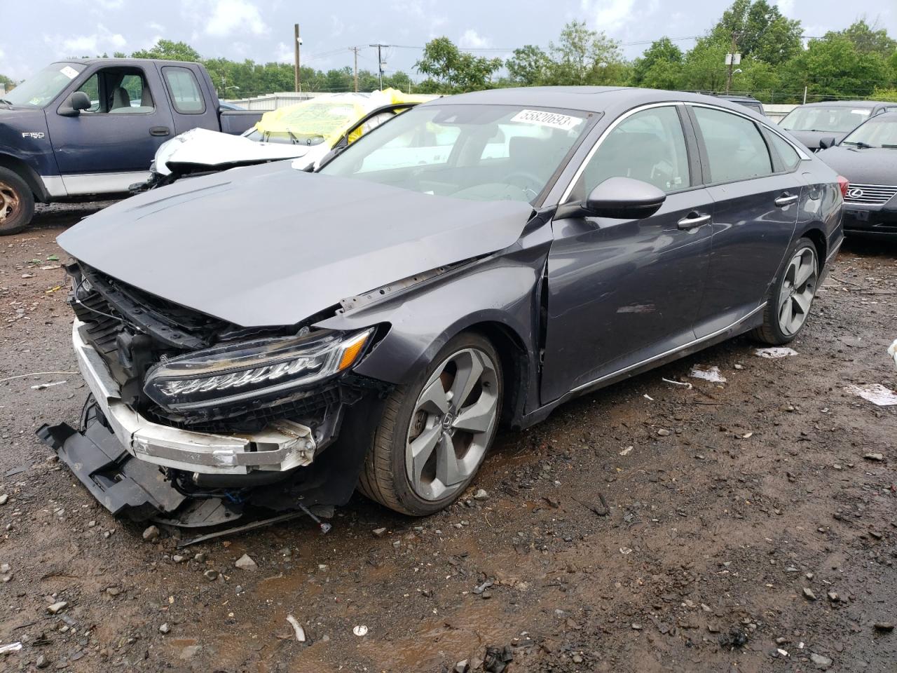 Obraz 1 z 2018 HONDA ACCORD TOURING 2018 z VIN 1HGCV1F99JA036163