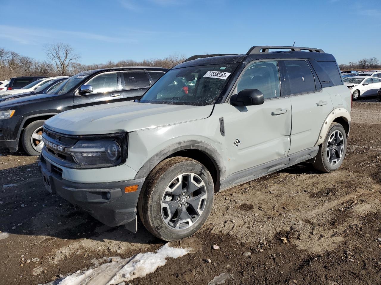 2022 FORD BRONCO SPORT OUTER BANKS 2022 image