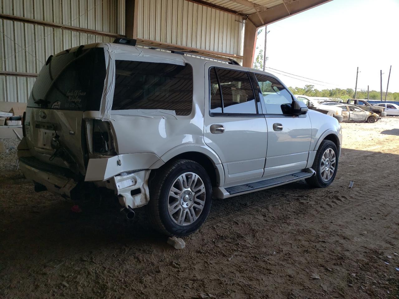 Obraz 3 z 2013 FORD EXPEDITION LIMITED 2013 z VIN 1FMJU1K55DEF57241