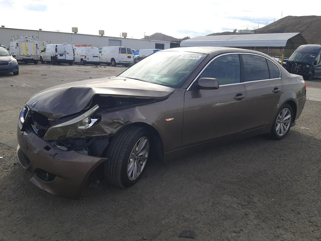 Image 1 of 2005 BMW 525 I 2005 with VIN WBANA53575B859344