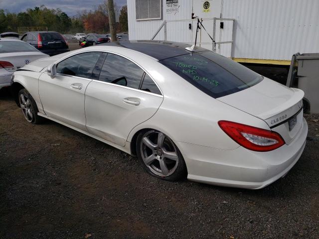 Image 2 of 2014 MERCEDES-BENZ CLS 550 4MATIC 2014 with VIN WDDLJ9BB7EA090820