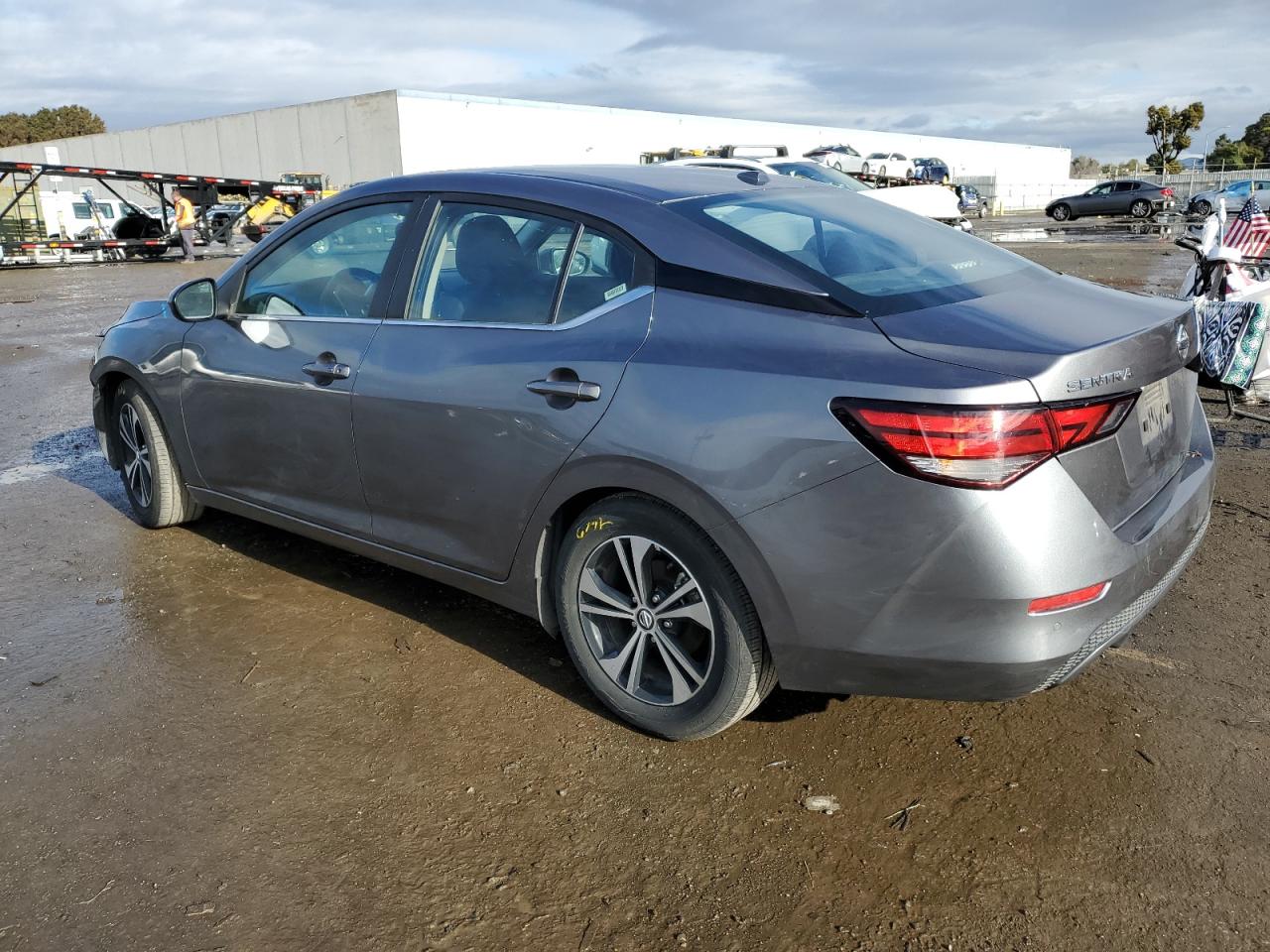 Obraz 2 z 2022 NISSAN SENTRA SV 2022 z VIN 3N1AB8CV6NY242165