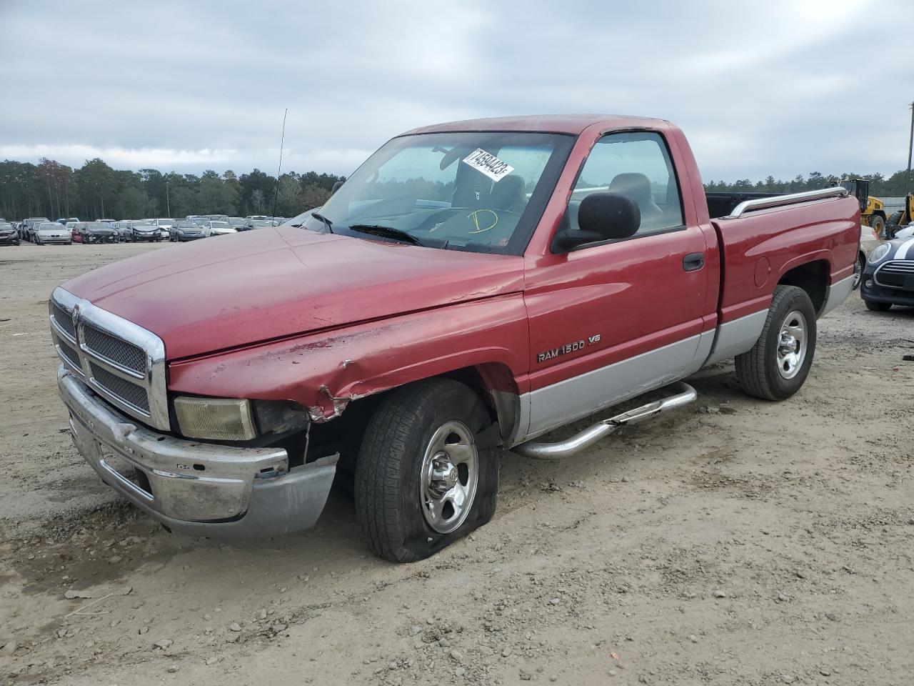Obraz 1 z 1999 DODGE RAM 1500  1999 z VIN 1B7HC16X4XS138336