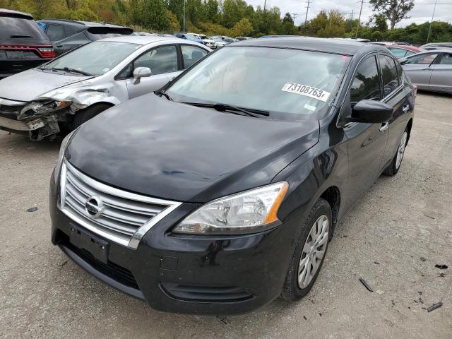 Image 1 of 2015 NISSAN SENTRA S 2015 with VIN 3N1AB7AP3FY288858
