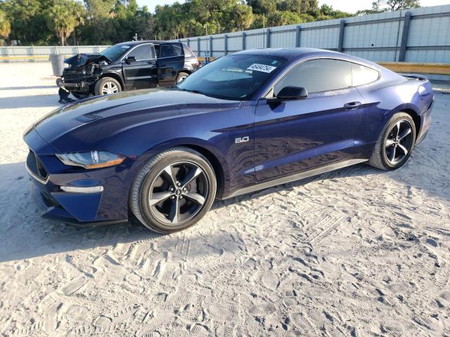 Image 1 of 2018 FORD MUSTANG GT 2018 with VIN 1FA6P8CFXJ5179131