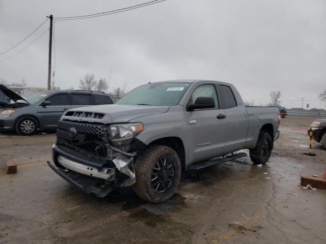 Image 1 of 2018 TOYOTA TUNDRA DOUBLE CAB SR/SR5 2018 with VIN 5TFUW5F10JX744350