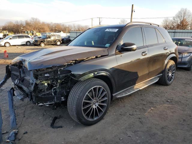 Obraz 1 z 2021 MERCEDES-BENZ GLE 350 4MATIC 2021 z VIN 4JGFB4KE5MA405576