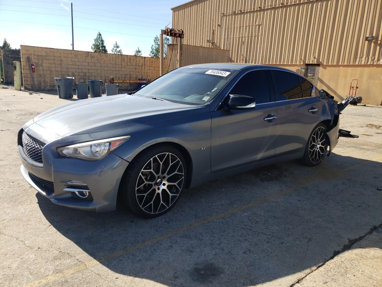 Infiniti Q50 Base 2014 image