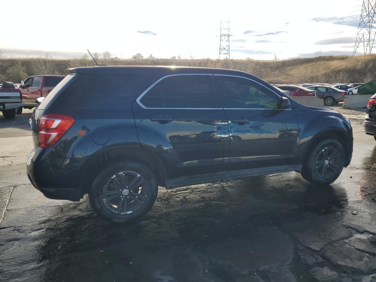 Image 3 of 2017 CHEVROLET EQUINOX LS 2017 with VIN 2GNALBEK1H1543382