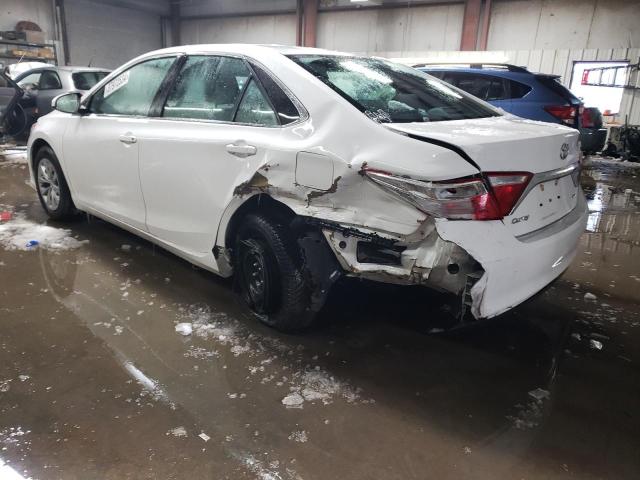 Image 2 of 2017 TOYOTA CAMRY LE 2017 with VIN 4T1BF1FK4HU407373