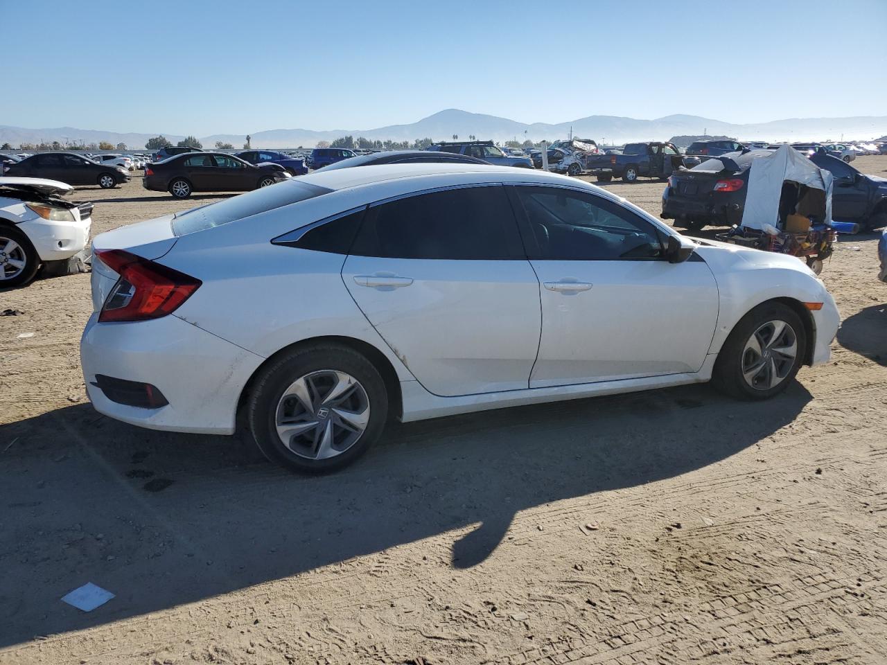 Image 3 of 2019 HONDA CIVIC LX 2019 with VIN 2HGFC2F68KH589369