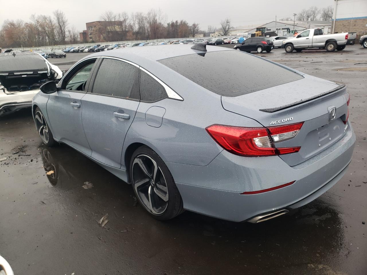Obraz 2 z 2022 HONDA ACCORD SPORT SE 2022 z VIN 1HGCV1F46NA042545