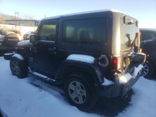 Image 2 of 2013 JEEP WRANGLER SPORT 2013 with VIN 1C4AJWAG2DL576676