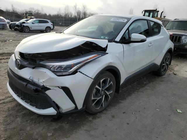 Image 1 of 2021 TOYOTA C-HR XLE 2021 with VIN NMTKHMBX3MR124588