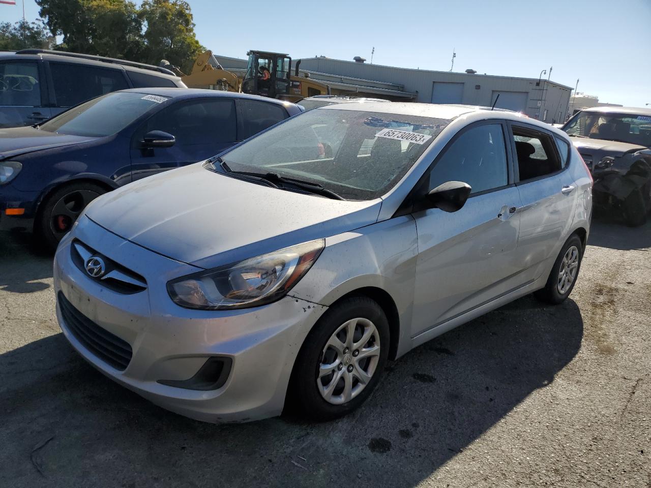 Изображение 1 2014 HYUNDAI ACCENT GLS 2014 с VIN KMHCT5AE6EU188062