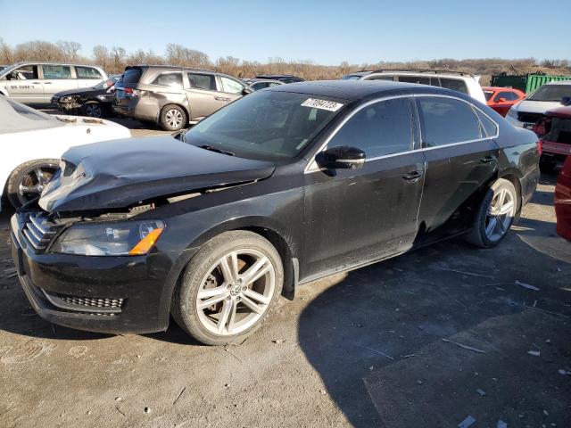 Image 1 of 2015 VOLKSWAGEN PASSAT SE 2015 with VIN 1VWBV7A37FC069204