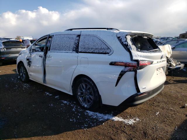 Image 2 of 2021 TOYOTA SIENNA LE 2021 with VIN 5TDKSKFC8MS024047