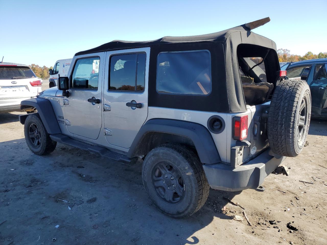Image 2 of 2016 JEEP WRANGLER UNLIMITED SPORT 2016 with VIN 1C4BJWDG4GL336212