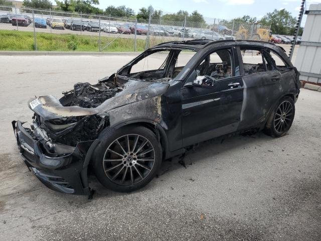 Image 1 of 2022 MERCEDES-BENZ GLC 300 4MATIC 2022 with VIN W1N0G8EB9NV363095