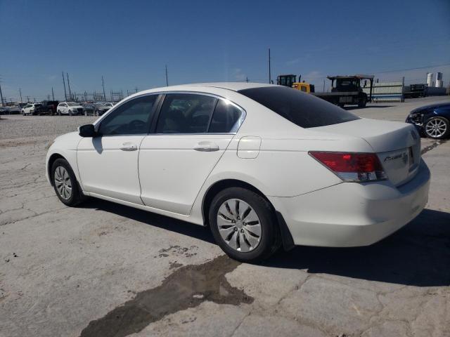 Image 2 of 2010 HONDA ACCORD LX 2010 with VIN 1HGCP2F32AA043290