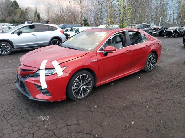 Изображение 1 2020 TOYOTA CAMRY SE 2020 с VIN 4T1J31AK0LU019531