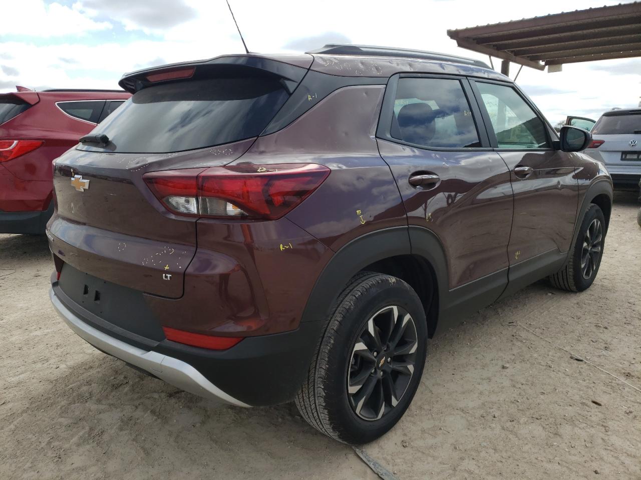 Image 3 of 2023 CHEVROLET TRAILBLAZER LT 2023 with VIN KL79MPSL1PB159035