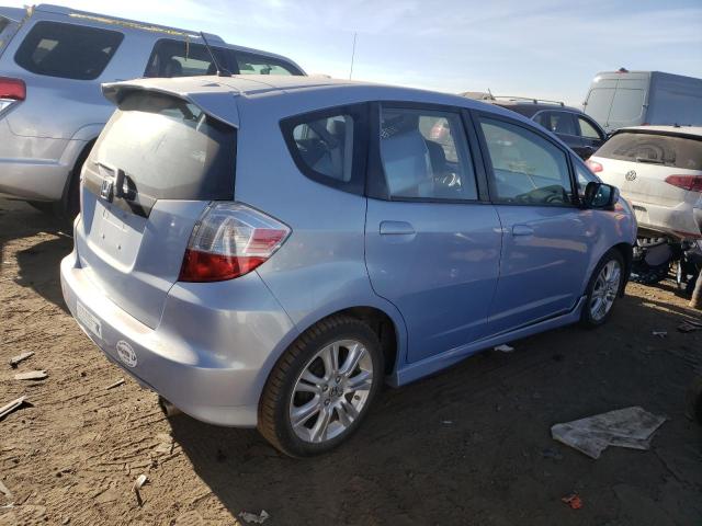 Image 3 of 2010 HONDA FIT SPORT 2010 with VIN JHMGE8H42AC018214