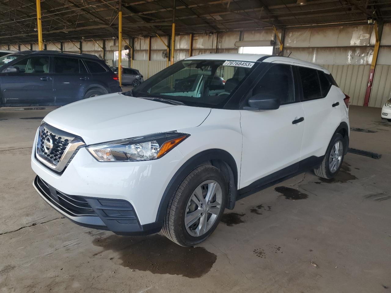 Изображение 1 2020 NISSAN KICKS S 2020 с VIN 3N1CP5BVXLL546992