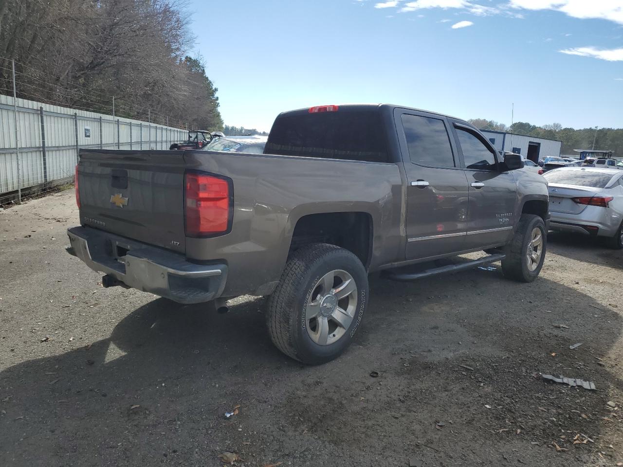 Obraz 3 z 2014 CHEVROLET SILVERADO C1500 LTZ 2014 z VIN 3GCPCSEC0EG215823