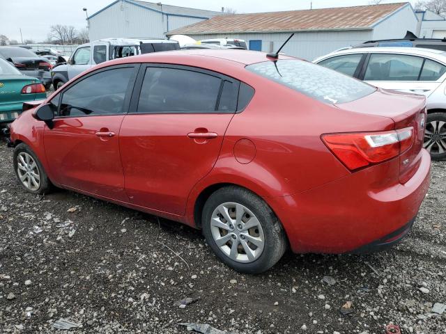 Image 2 of 2014 KIA RIO LX 2014 with VIN KNADM4A36E6394868