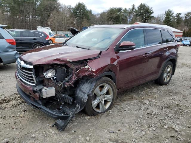 Obraz 2015 TOYOTA HIGHLANDER LIMITED 2015