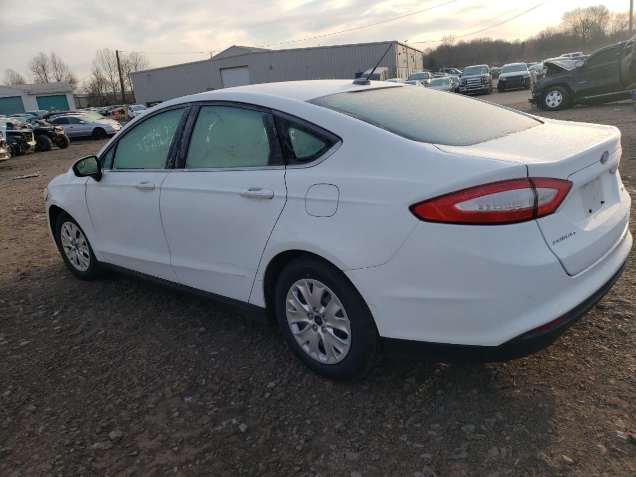 Obraz 2 z 2014 FORD FUSION S 2014 z VIN 1FA6P0G71E5367417