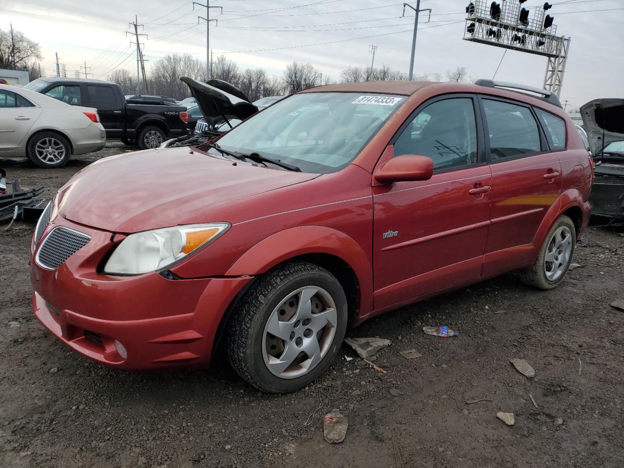 2005 PONTIAC VIBE  2005 image
