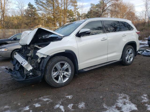 2015 TOYOTA HIGHLANDER LIMITED 2015 image